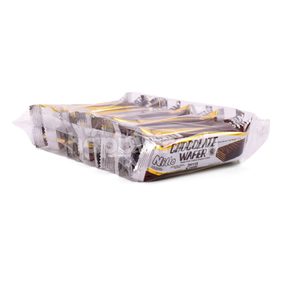 

NISSIN NITTO WAFER COKLAT 10X17 GR