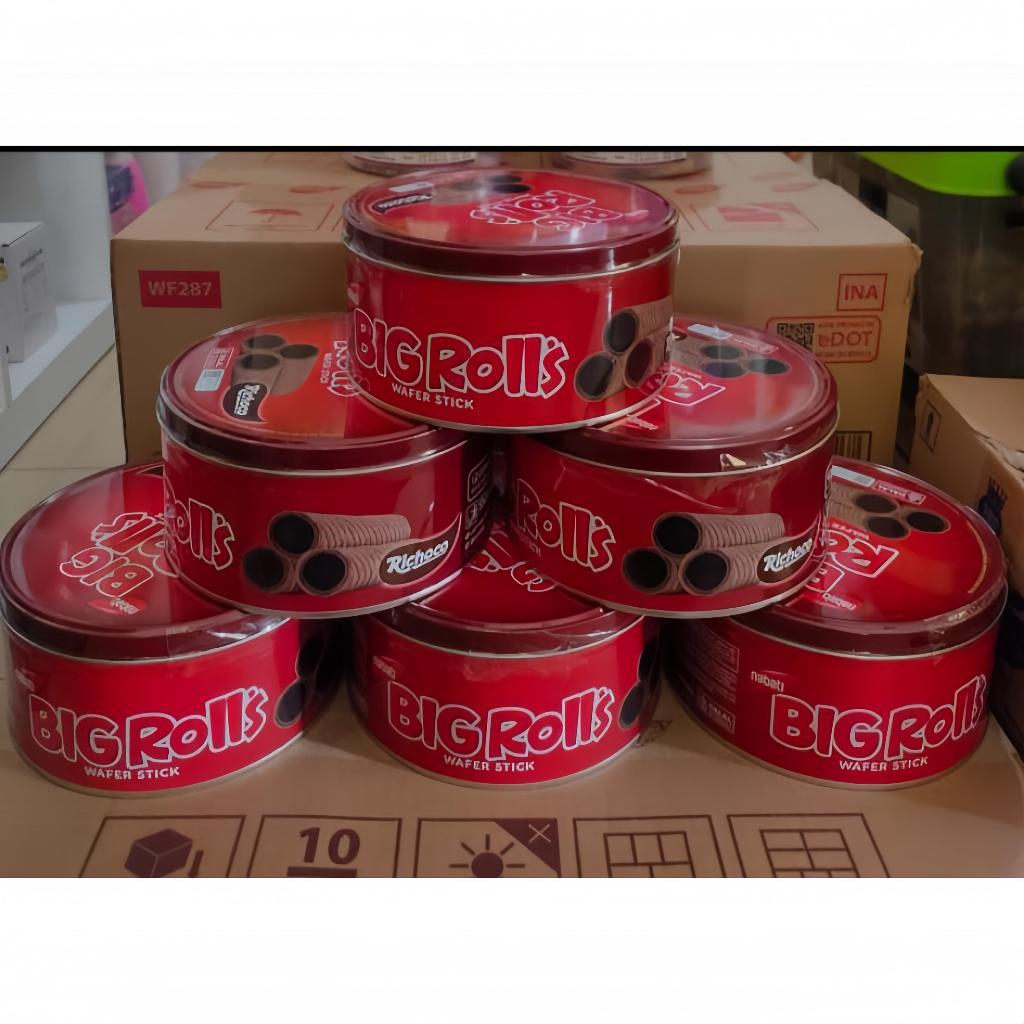 

[COD] NABATI BIG ROLLS COKLAT 191 GRAM STICK ROLL CHOCOLATTE / NABATI BIG ROLLS COKLAT 191 GRAM