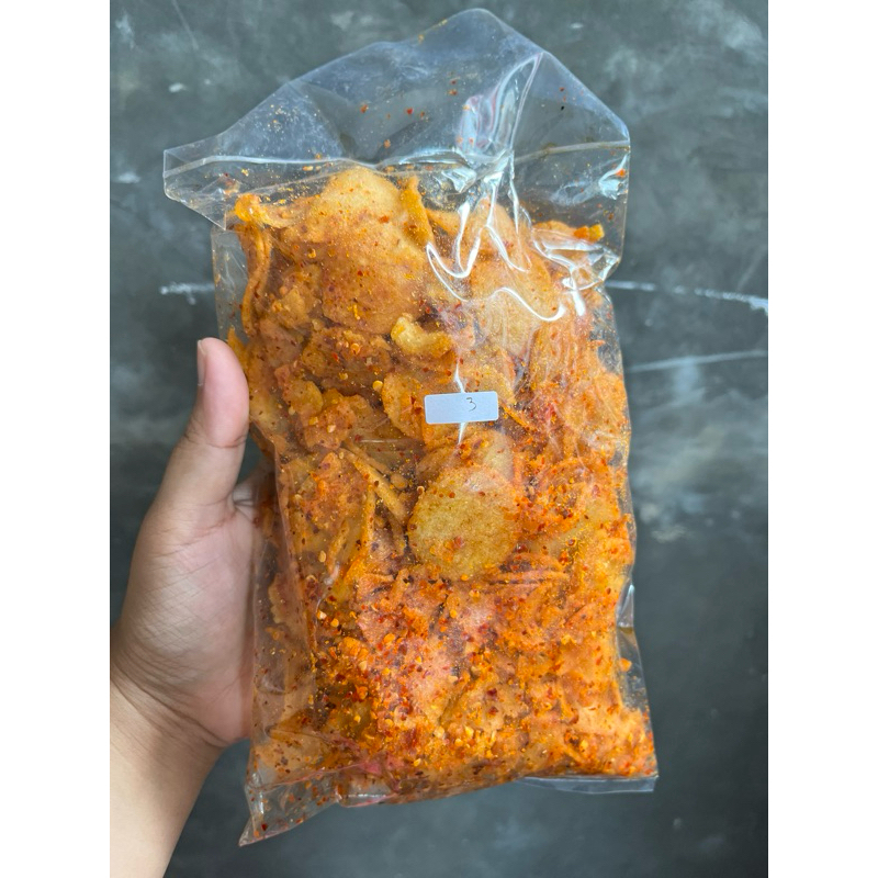 

moring Pedas Lv 3 cemilan Cikruh