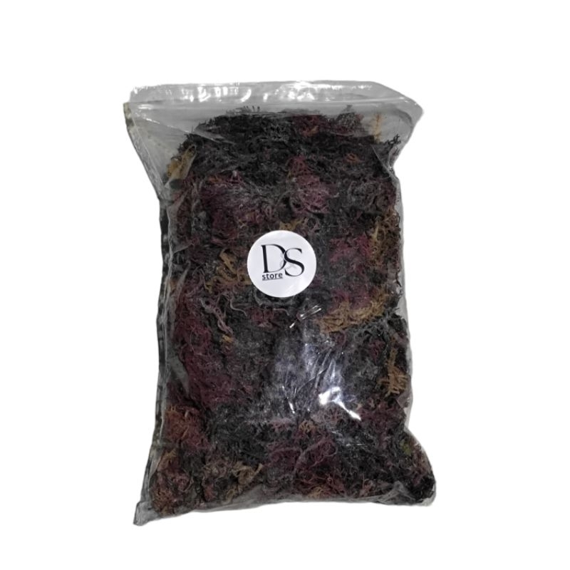 

1 Kg Rumput laut eucheuma Cottonii Kering rumput laut merah katoni bukan sargassum bukan spinosum sp gracilaria cauleurpa sp