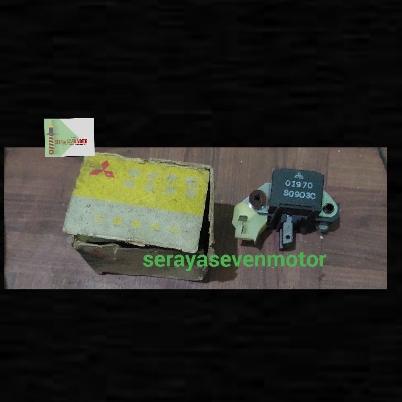 IC regulator dinamo ampere mitsubishi galant sigma lancer SL original nos