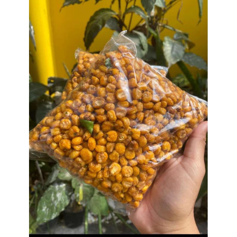 

jagung pedas manis daun jeruk