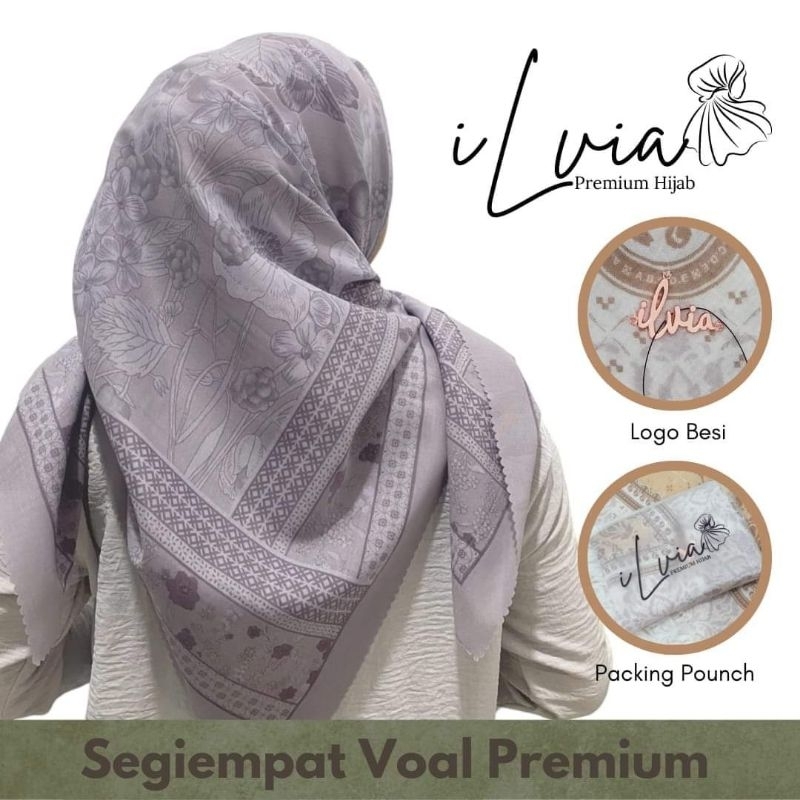 iLvia Segi Empat premium