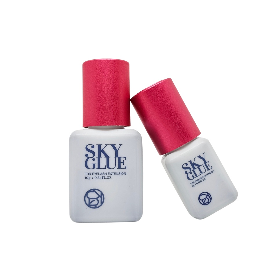 Penawaran Terbaik Sky glue 5 gr 1gr  lem eyelash extension red cap tutup merah