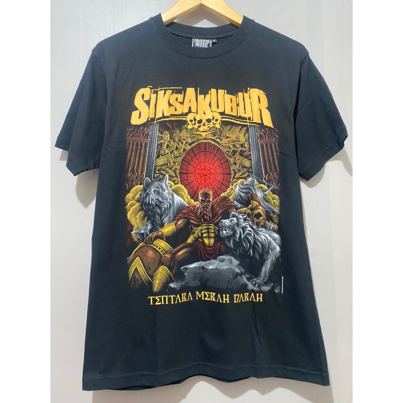 T-Shirt Siksa Kubur 100% Original