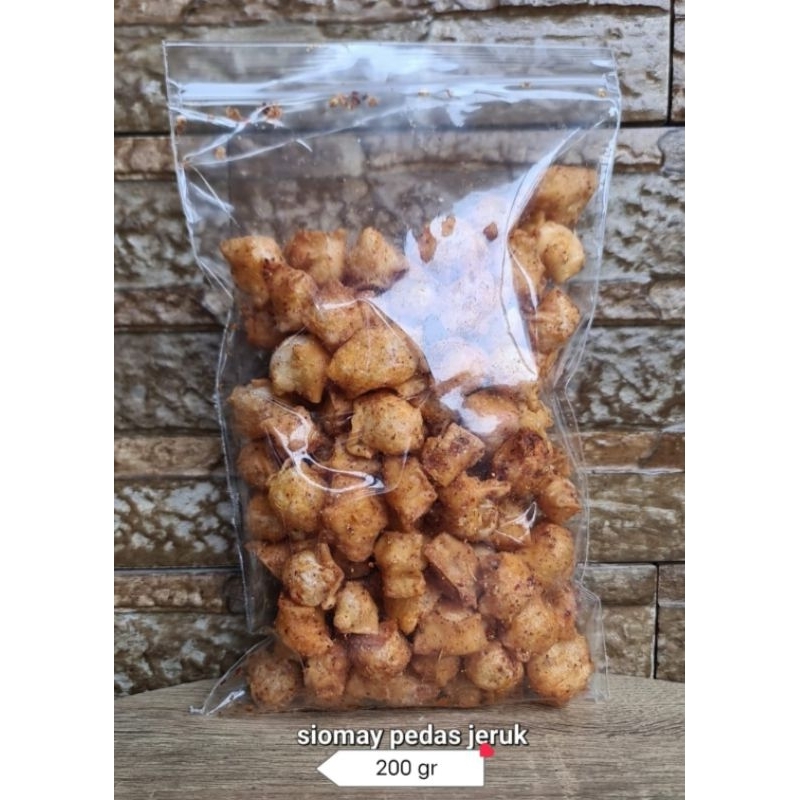 

Siomay Pedas jeruk