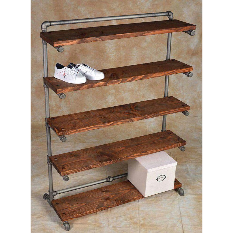 Tak sepatu/Rak display/Rak sandal/Rak pajangan/rak serbaguna/rak industrial