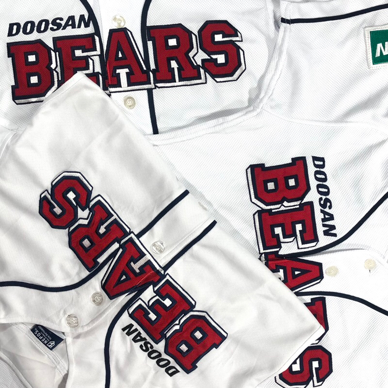 Baseball Jersey Doosan Bears Series