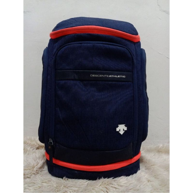 DESCENTE ATHLETIC , BACKPACK DESCENTE , RANSEL DESCENTE ORIGINAL