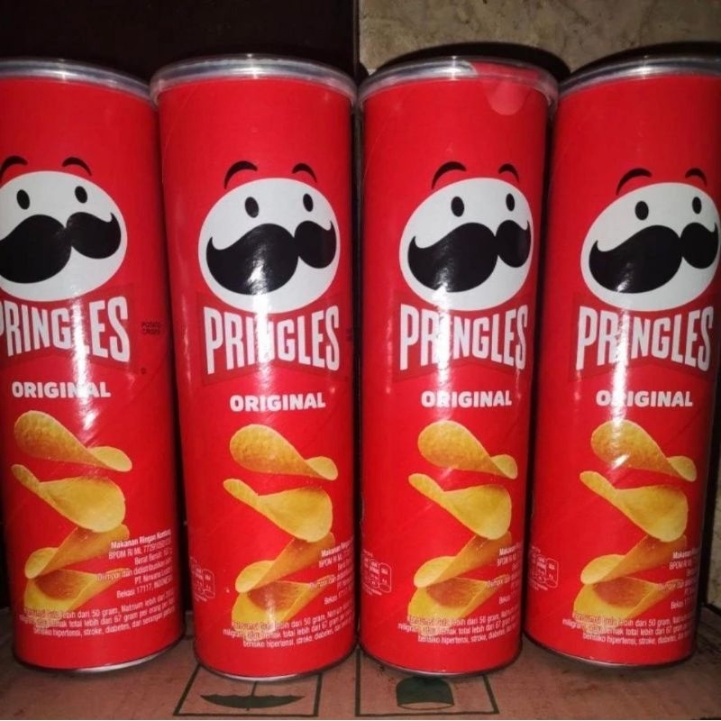 

Pringles Original 102g