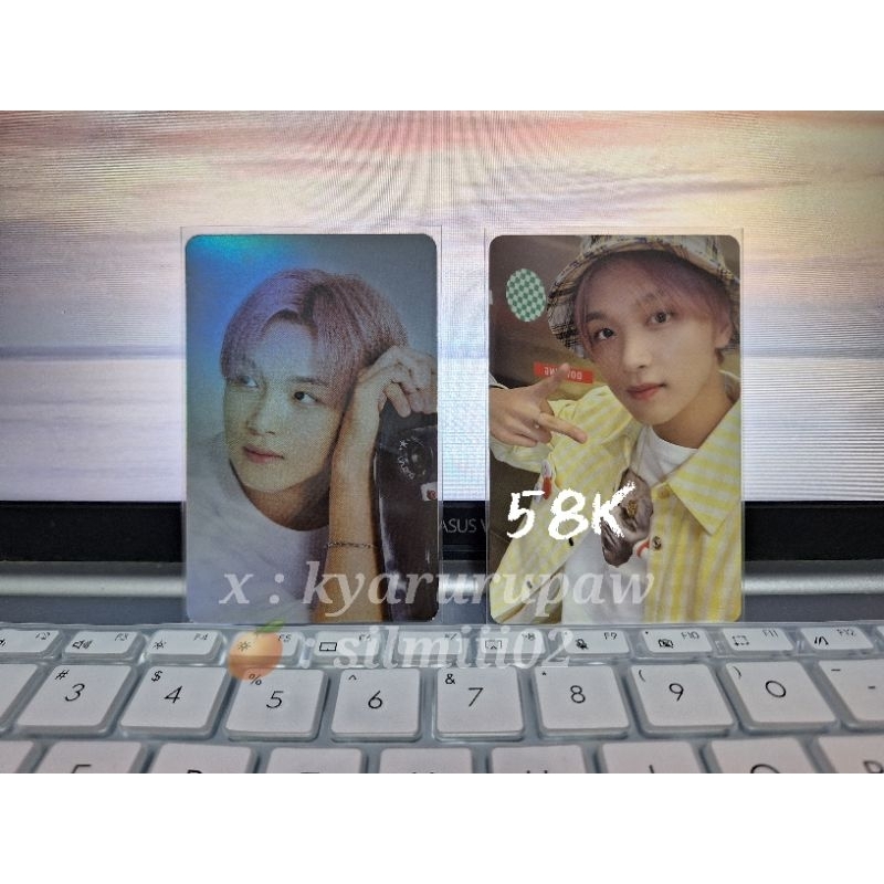 PC Haechan Season Greeting 2022 SG22 selca bene aladin set pizza