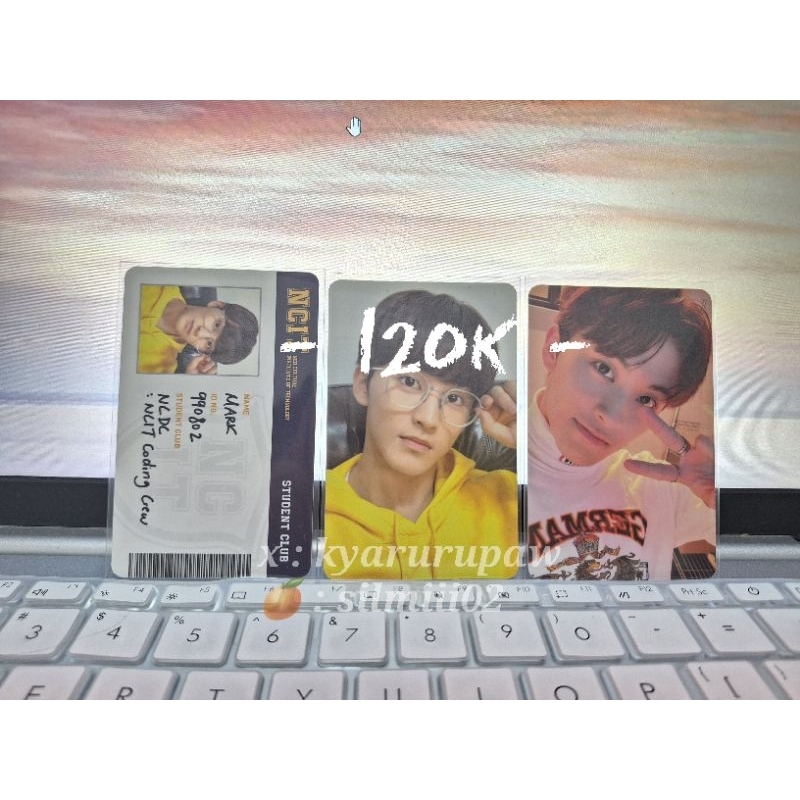 PC NCIT Id Card Day Night ver Mark NCT
