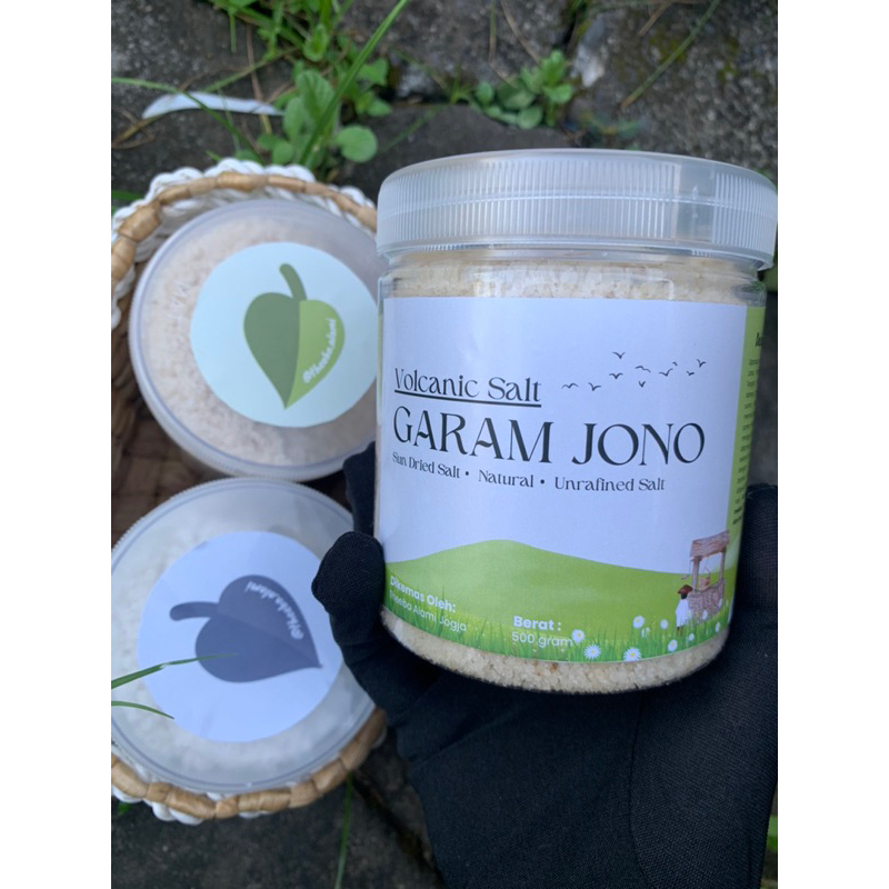 

GARAM PREMIUM JONO SEHAT NATURAL DAN ALAMI ASLI