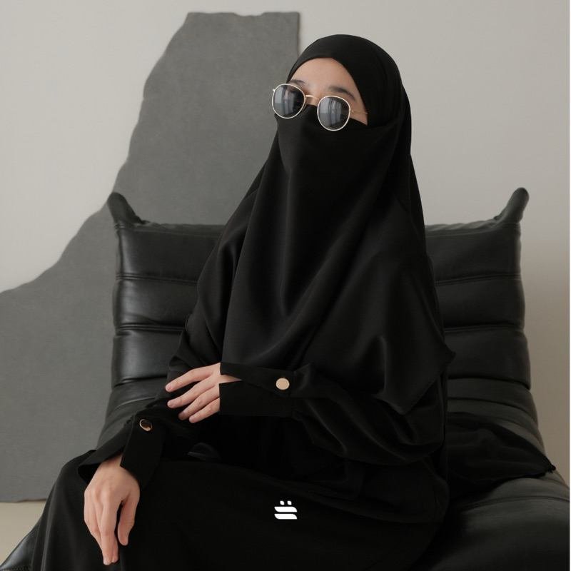 HEERA set dress (gamis set)