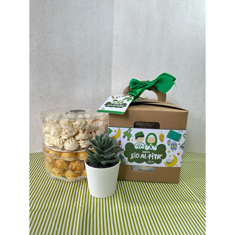 

Hampers Lebaran / Idul Fitri - Paket Double kue kering