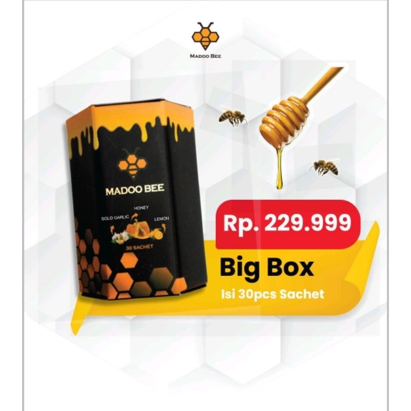 

Madoobee Big Box | isi 30 sachet