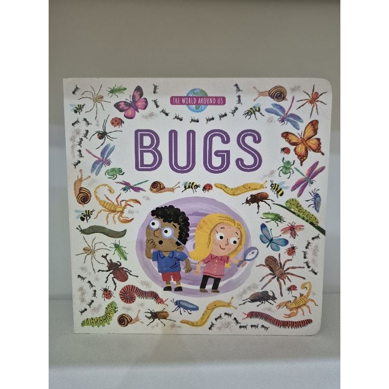 Bugs the world around us bbw like new