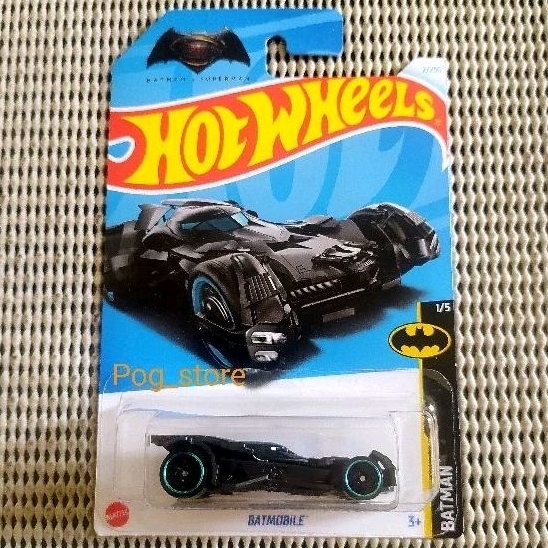 Hot Wheels 2024 - Batmobile - Black(Batman vs Superman)