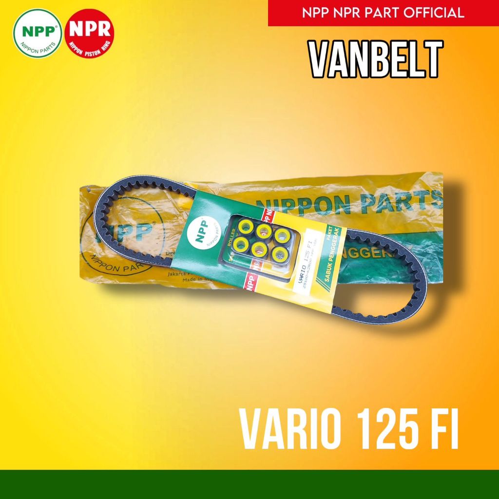 V-BELT VANBELT VBELT V BELT ONLY SABUK LINDEN VARIO 125 LED ESP K59 VARIO 125 INJEKSI NPP