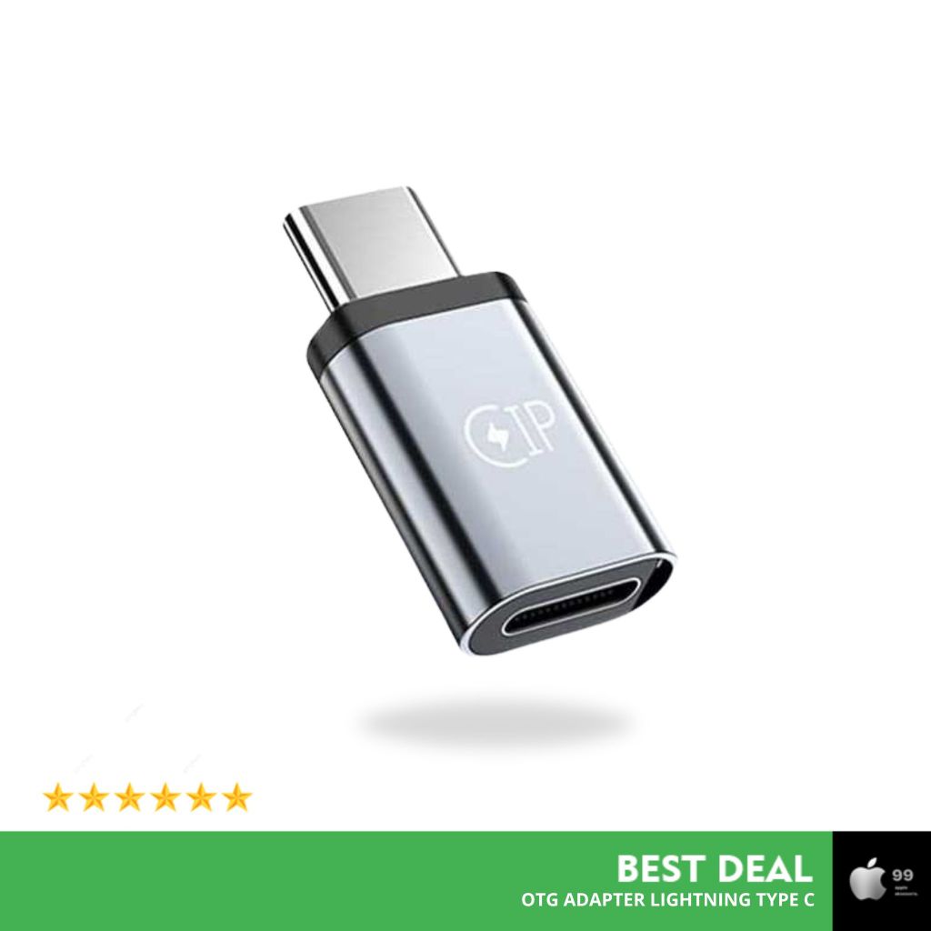OTG Adapter Lightning / Type C To USB MicroSD Type C iPad Iphone PD
