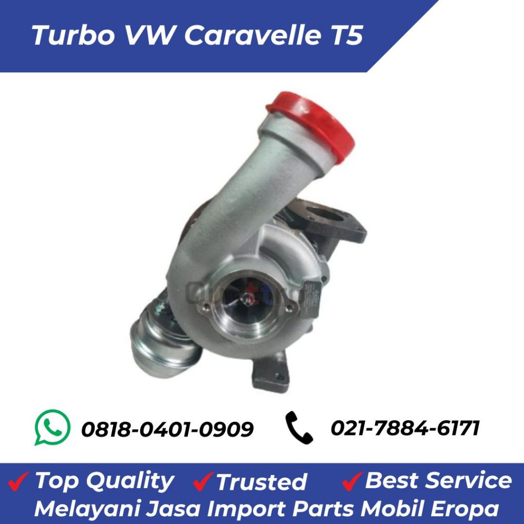 Turbo VW Caravelle T5
