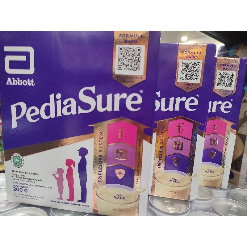 PEDIASURE MADU 200GR