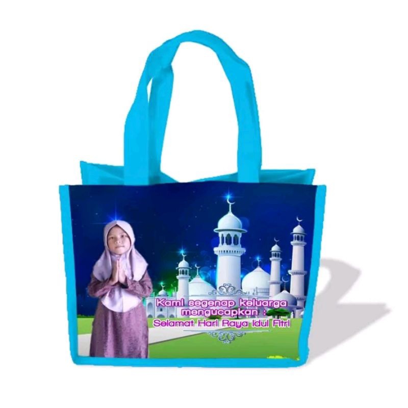 

Goodie bag idul fitri custom nama dan tulisan