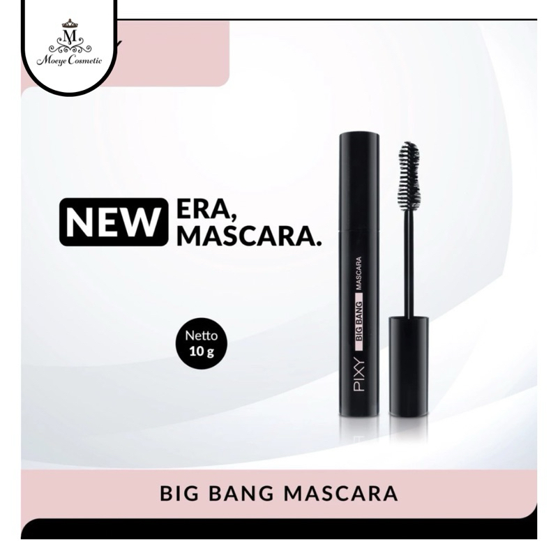 PIXY BIG BANG MASCARA tahan hingga 12jam