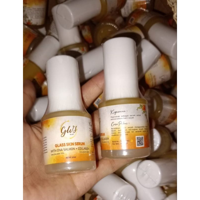 Serum glass skin gws dna salmon by agt