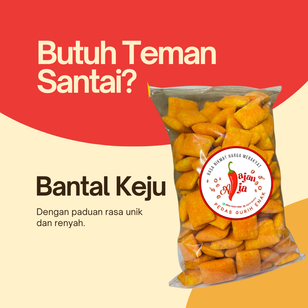 

Bantal Keju