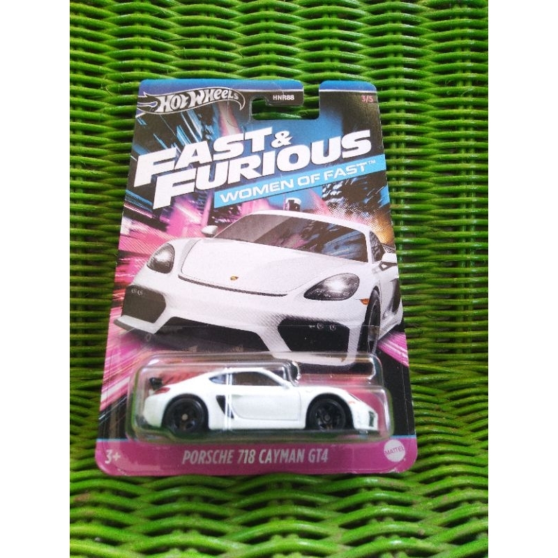 Hotwheels Porsche 718 Cayman GT4 WOF