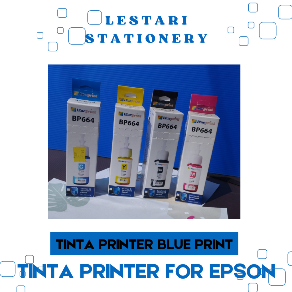 Tinta Epson BLUEPRINT 003 & 664