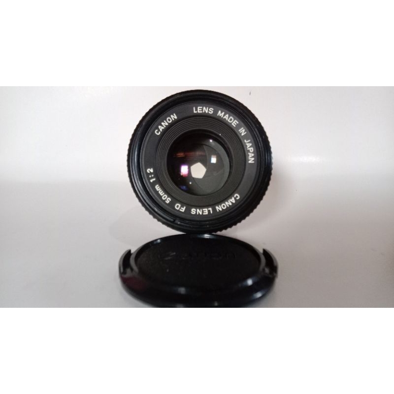 lensa canon fd 50mm 1:2