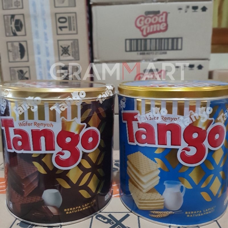 

Wafer Tango Vanila Cokelat 270 Gram Grosir Tango Murah