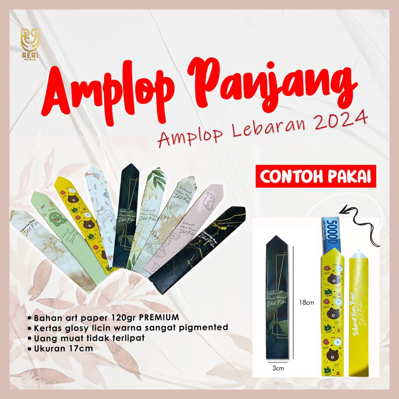 

Amplop lebaran model panjang bisa CUSTOM amplop lebaran 2024