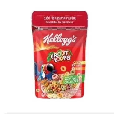 

kelloggs froot loops pouch 55g