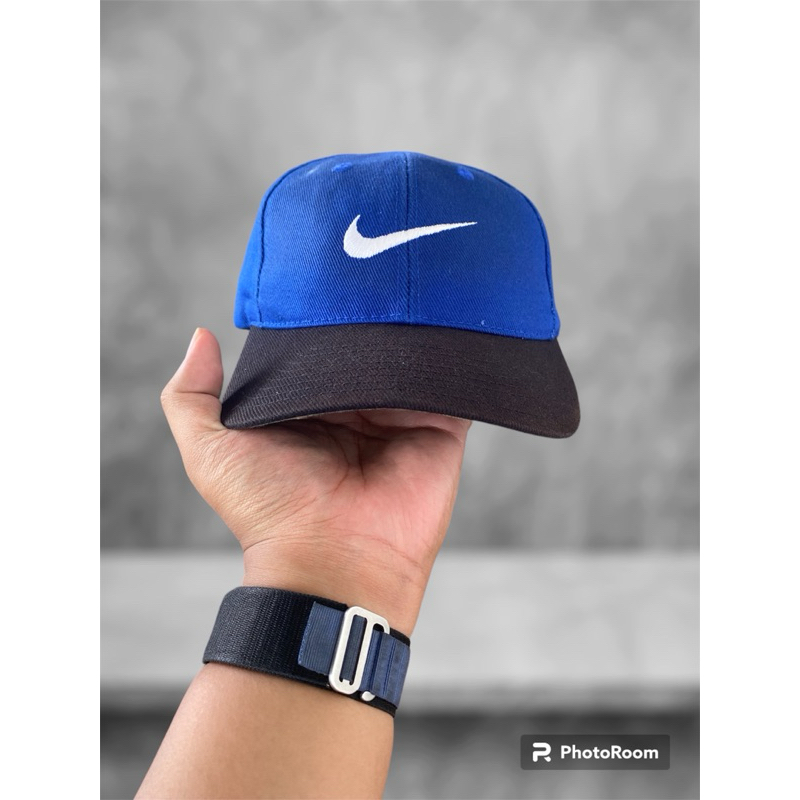 nike vintage cap / topi pl / snapback second / topi second / topi bekas / topi thrift