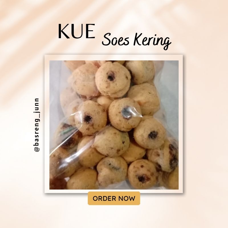 

Kue Soes 1/4kg (250gr)