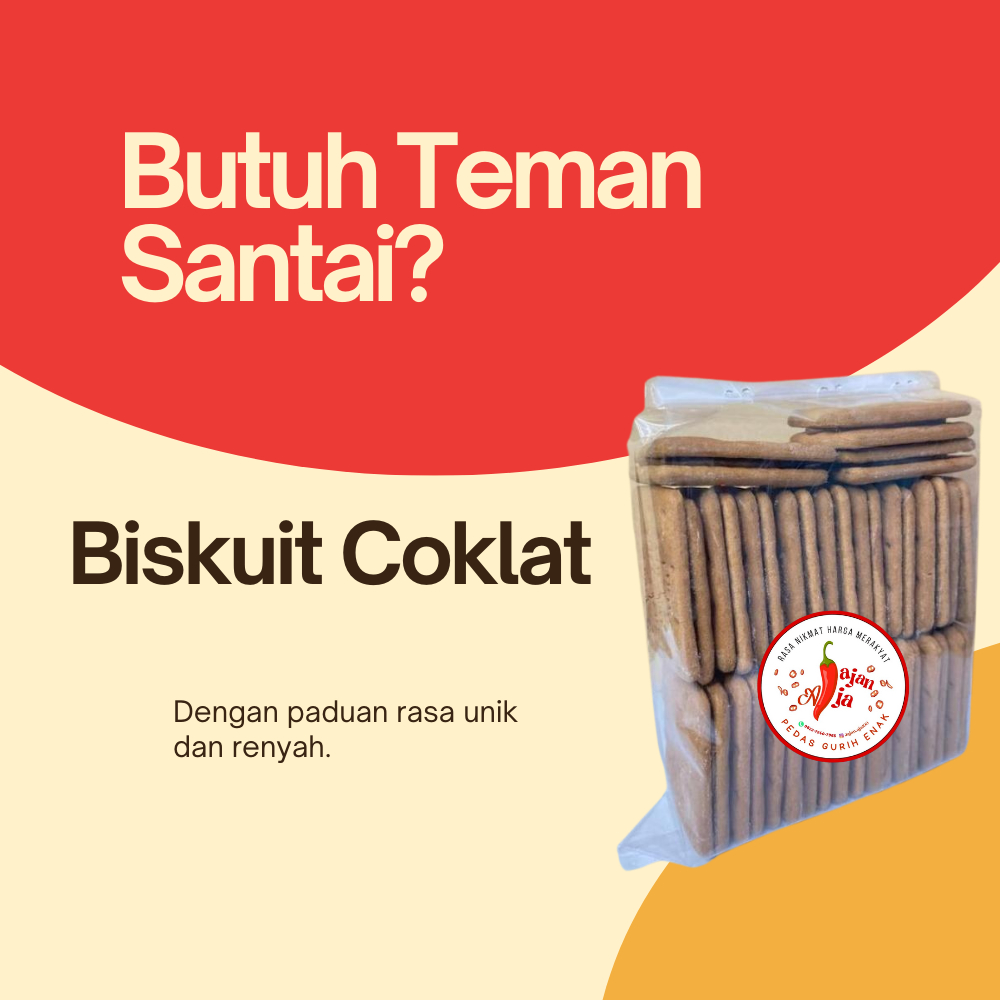 

Biskuit Coklat