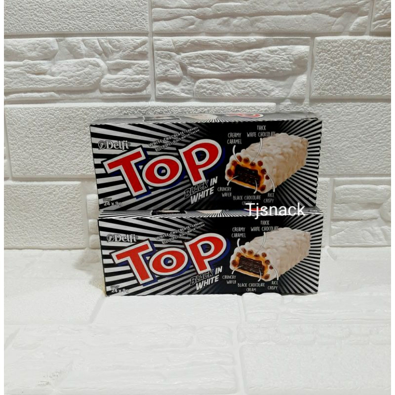 

Top Black in White Box 9g@24pcs