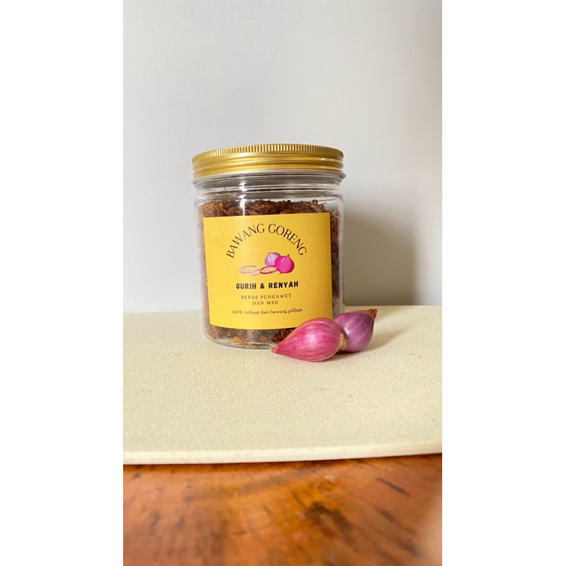 

BAWANG GORENG 500g