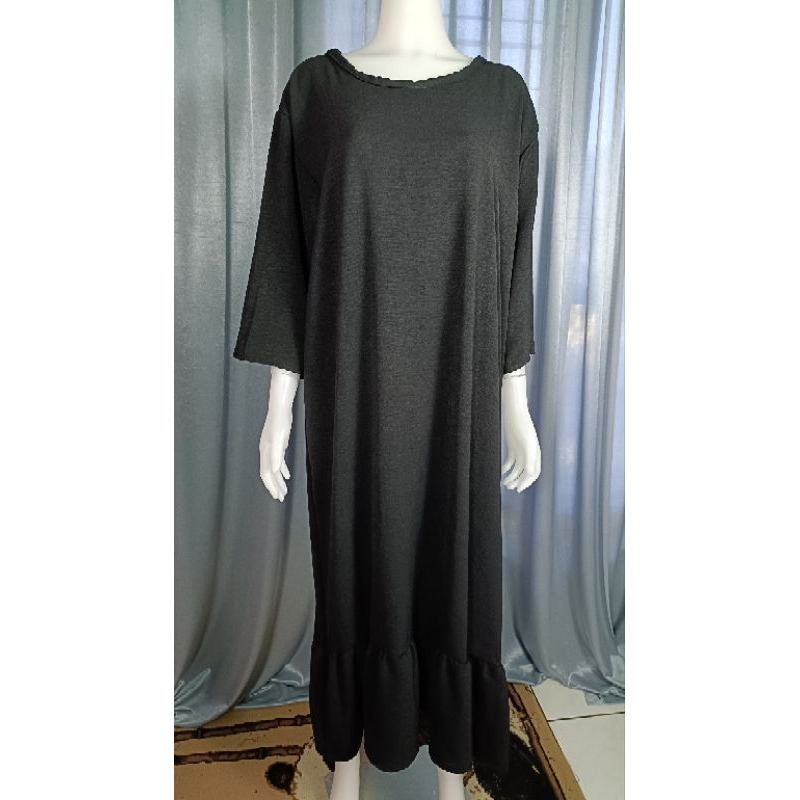 Daster Rampel Susun Bahan Airflow Flowly