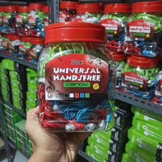 HEADSET TOPLES ZBOX CANDY | (TOPLES) | HEADSET MURAH | SUPERBASS | HANDSFREE KABEL | TERLARIS