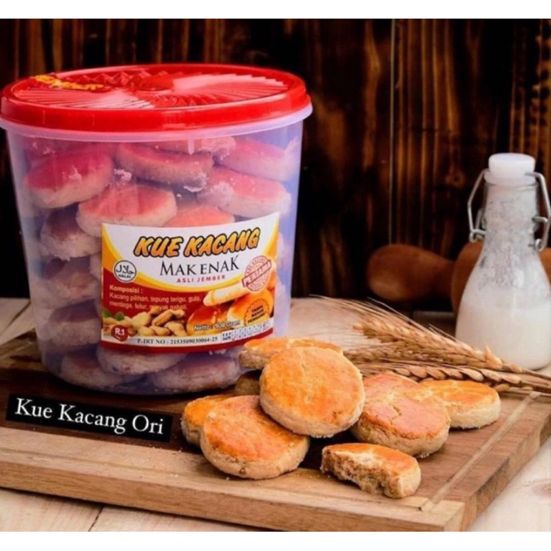 

kue kacang Mak enak 100% ORIGINAL 900gr