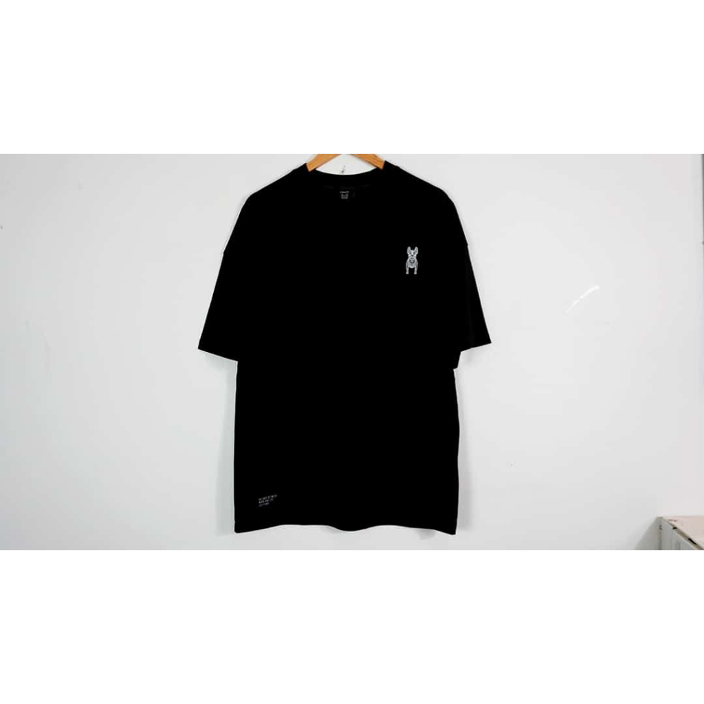 Lifework Silicon Radog T-Shirt black