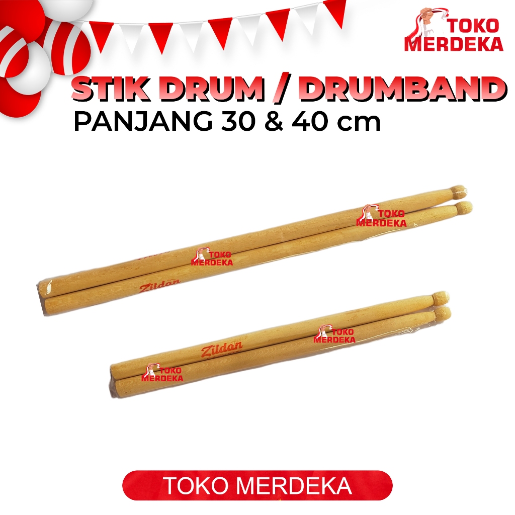 stik drum band anak 30 cm/ stick drum band