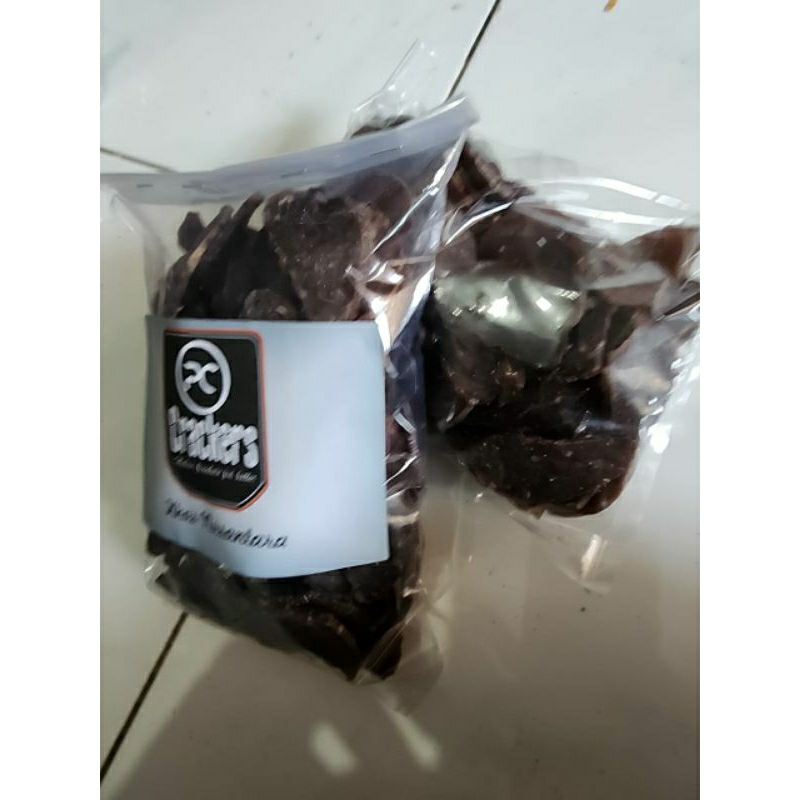 

kerupuk jengkol hitam 250gr