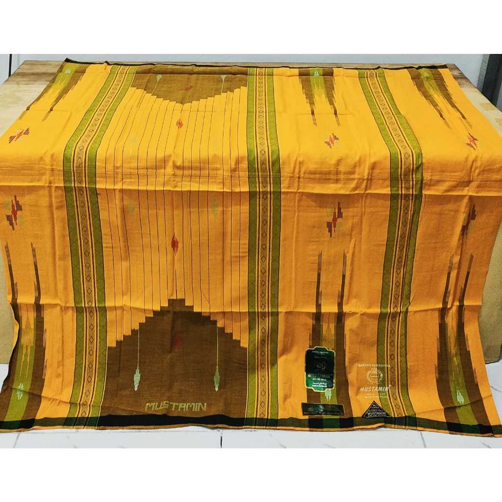 SARUNG MUSTAMIN SGT MESRES ORIGINAL