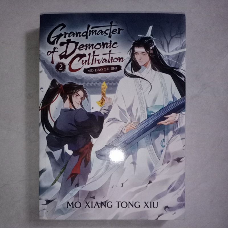 WTS Preloved Mo Dao Zu Shi MDZS Vol. 2 English MXTX
