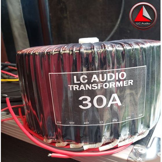 Trafo toroid 30A CT 170v balapp